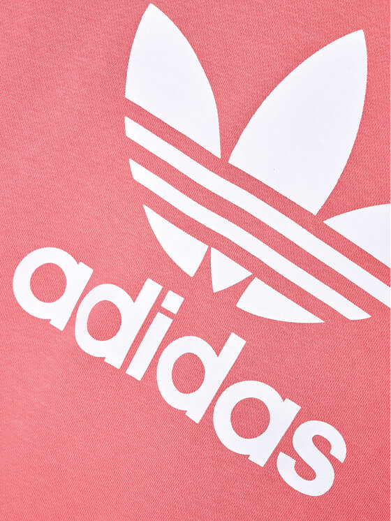 adidas Mikina Tefoil GN8253 Ružová Regular Fit • Modivo.sk
