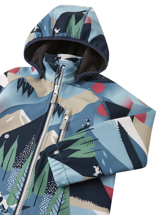 Reima Reima Яке softshell Vantti 5100009D Тъмносин Regular Fit