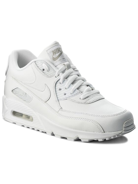 Nike Nike Tossud Air Max 90 Leather 302519 113 Valge