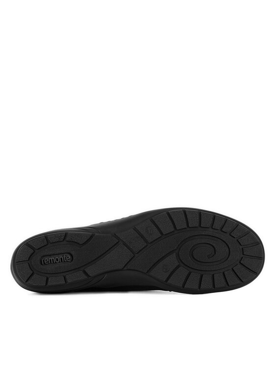 Remonte Remonte Halbschuhe R7600-04 Schwarz