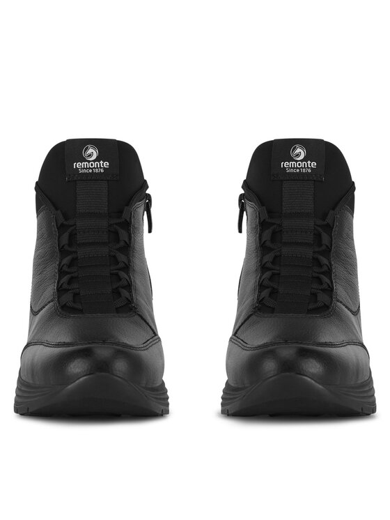 Remonte Remonte Stiefeletten D6679-02 Schwarz