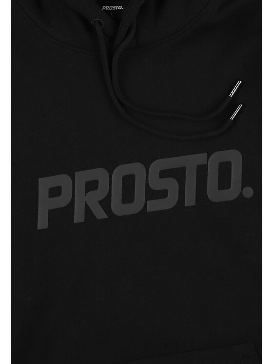 PROSTO. PROSTO. Bluza Matched Czarny Regular Fit