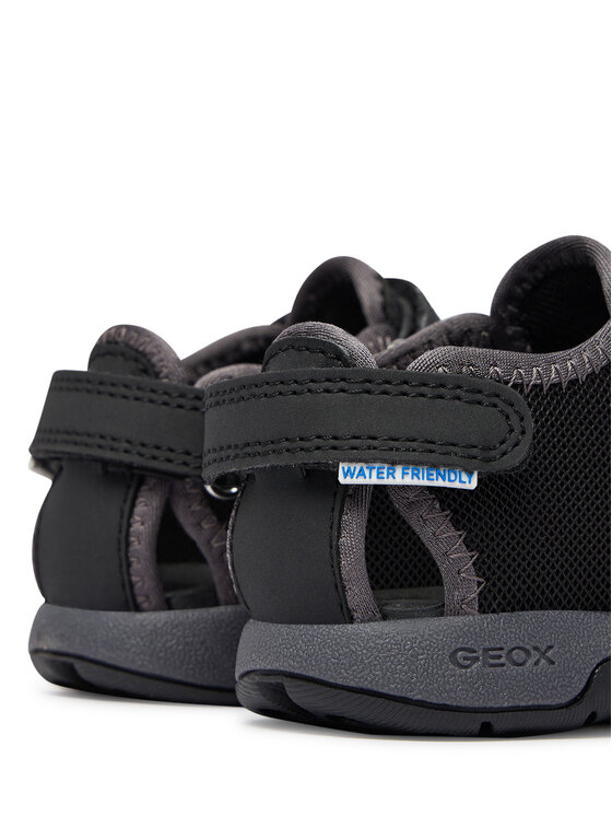 Geox Geox Сандали B Sandal Multy Boy B650FA 05014 C9999 M Черен