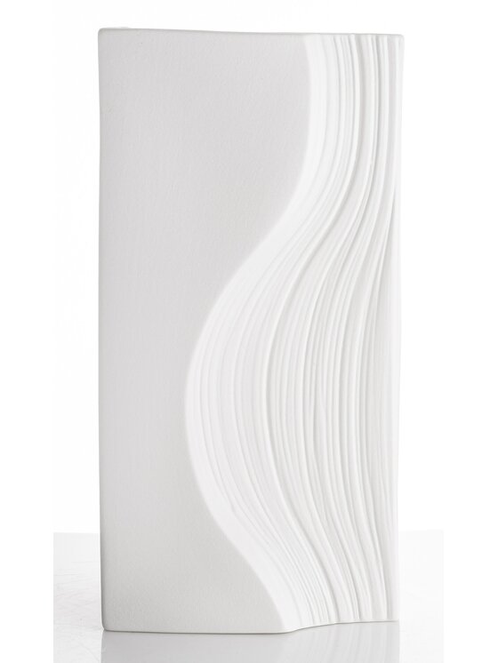 MIAhome MIAhome Wazon porcelanowy PRINCIPE Biały