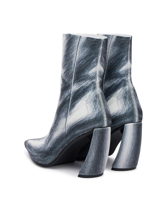 United Nude United Nude Ботильйони Zuma Canvas HI 110611006202 Срібний
