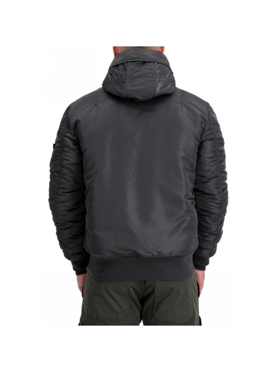 Alpha Industries Alpha Industries Bundy bomber AI.158104-684-M Sivá Vintage Fit
