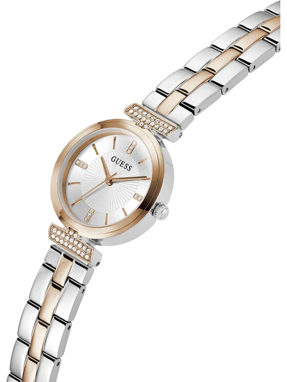 Guess Guess Hodinky GW0762L4 Růžové zlato