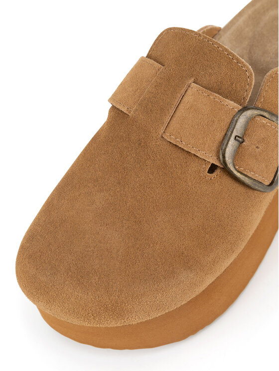 Badura Badura Klapki TS6207-01 Brązowy
