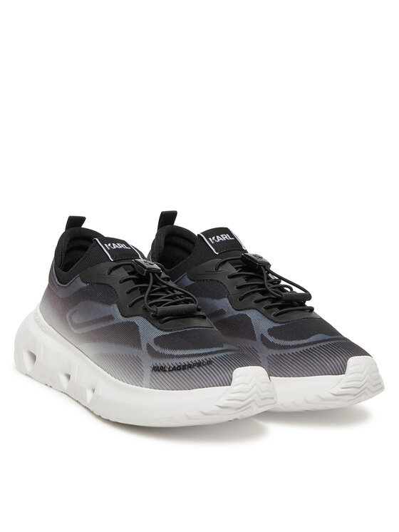 KARL LAGERFELD KARL LAGERFELD Laisvalaikio batai KL64623 Juoda