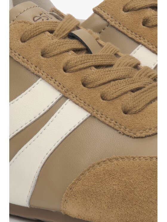 Estro Estro Scarpe da ginnastica ER00117139 Marrone