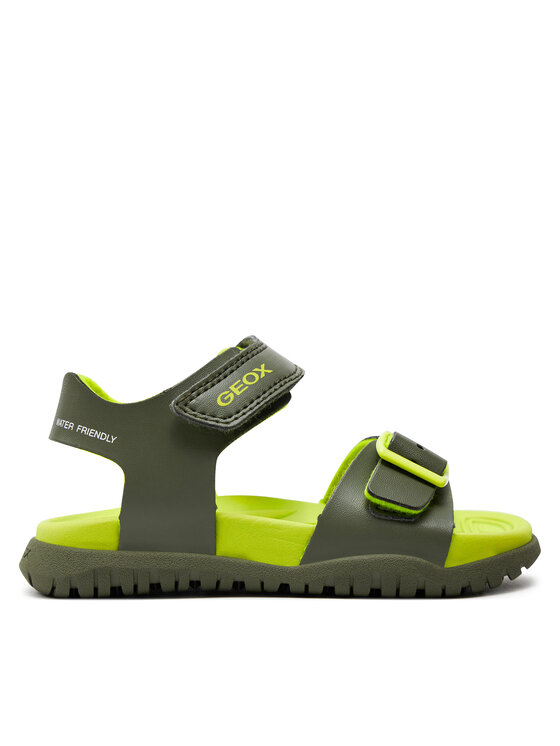 Sandale Geox J Sandal Fusbetto Bo J35HMA 000BC C0914 M Kaki