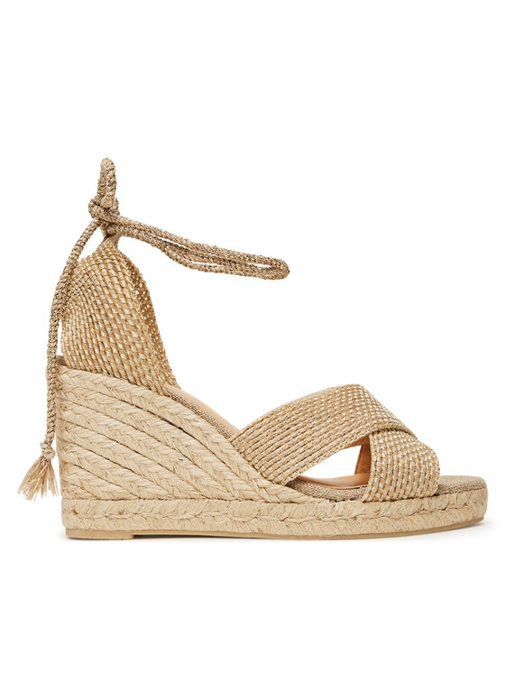 Castañer Castañer Espadrilles Becca/8/256 025534 Bézs