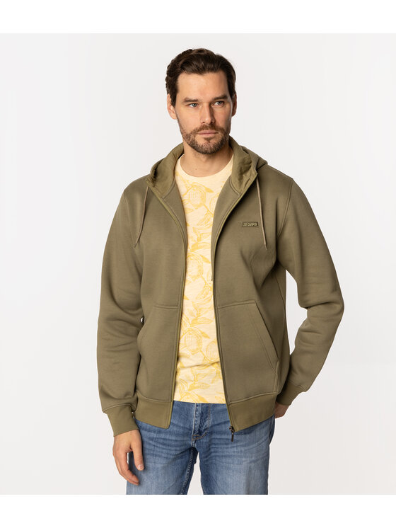 Lee Cooper Lee Cooper Bluza ELI 5111 Khaki Regular Fit