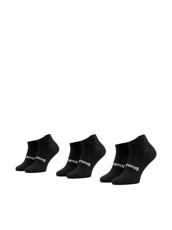 Sprandi Sprandi 3er-Set niedrige Herrensocken 0MB-001-SS23 Schwarz