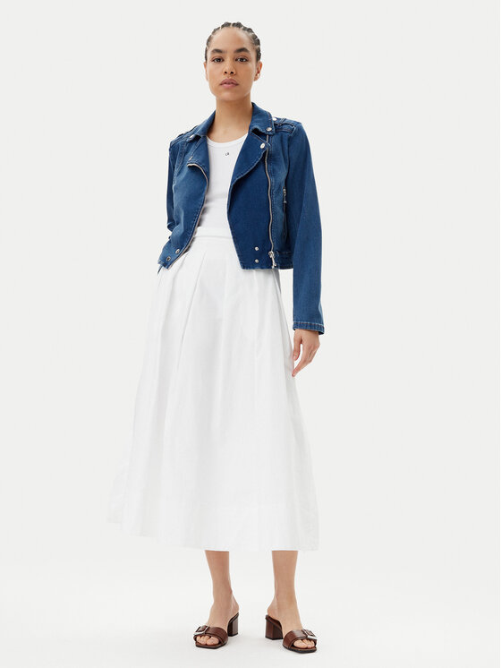 Herskind Herskind Спідниця трапеція Herdis 5559202 Білий Regular Fit