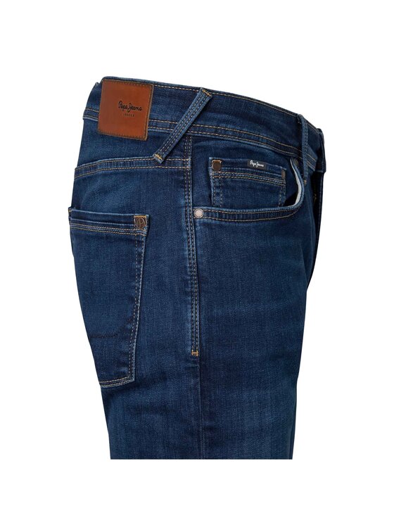 Pepe Jeans Pepe Jeans Jeansy 25580 Niebieski Slim Fit