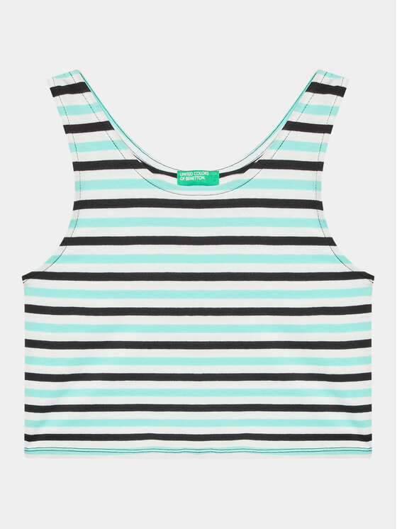United Colors Of Benetton United Colors Of Benetton Completo top e pantaloncini 3NVVCK008 Multicolore Regular Fit
