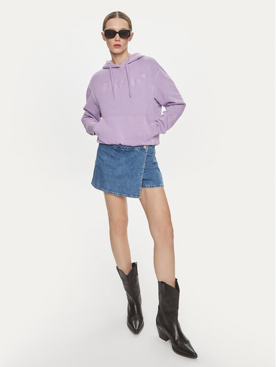 Mustang Mustang Μπλούζα Margo 1014961 Μωβ Oversize