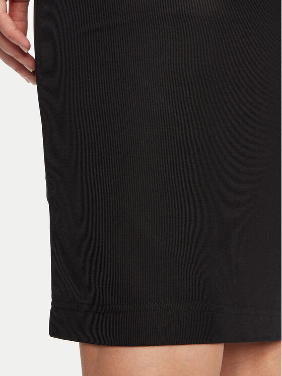 Guess Guess Fustă tip creion 171103 Negru Classic Fit