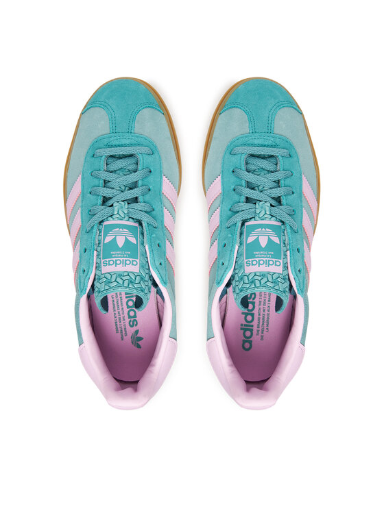adidas adidas Sportcipők Gazelle Bold JS3894 Türkizkék