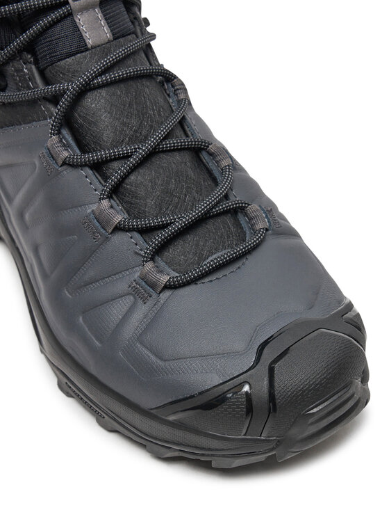 Salomon Salomon Трекінгові черевики X Ultra Snowpilot Waterproof L47585900 Чорний