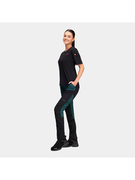 Alpinus Alpinus T-Shirt Tulamba Czarny Regular Fit