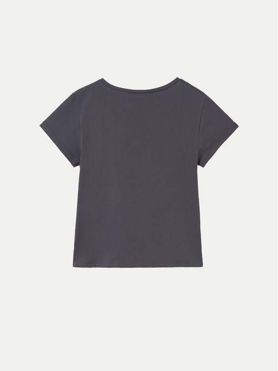 Mayoral Mayoral T-shirt 6020 Crna Regular Fit