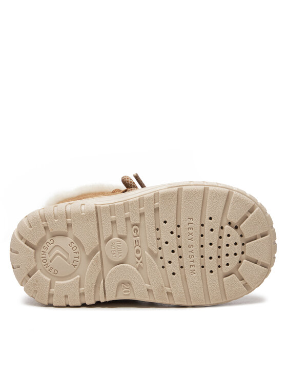 Geox Geox Ботуши B Omar Girl Wpf B462LA 00022 C6627 M Кафяв