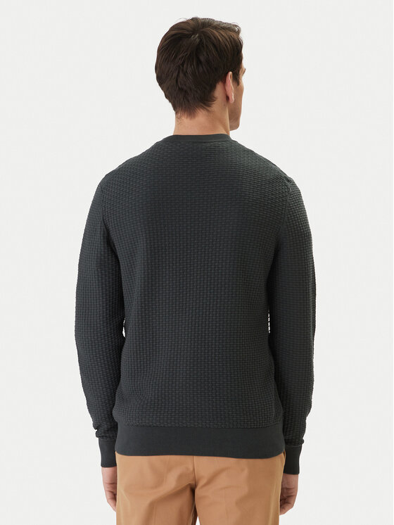 BOSS BOSS Džemper H-Imberto 50545283 Zelena Regular Fit