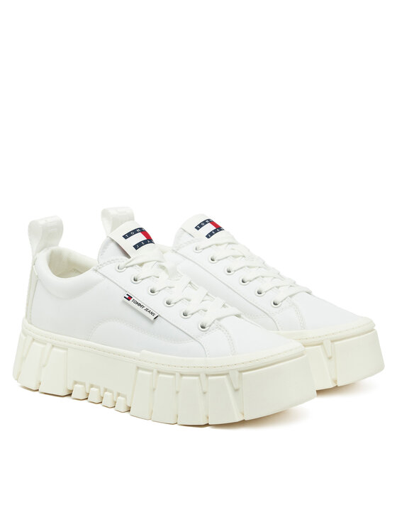 Tommy Jeans Tommy Jeans Teniși EN0EN02793 Alb