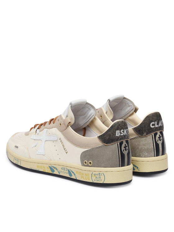 Premiata Premiata Сникърси Bskt Clay Var 8163 Кремав