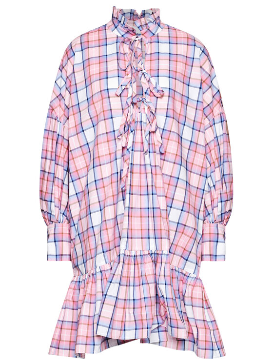 MSGM MSGM Igapäevane kleit 3041MDA19A 217005 Roosa Regular Fit