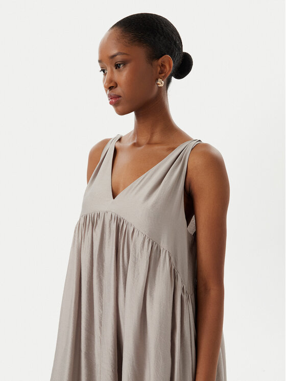 Eleh Eleh Ljetna haljina SS260270 Siva Relaxed Fit