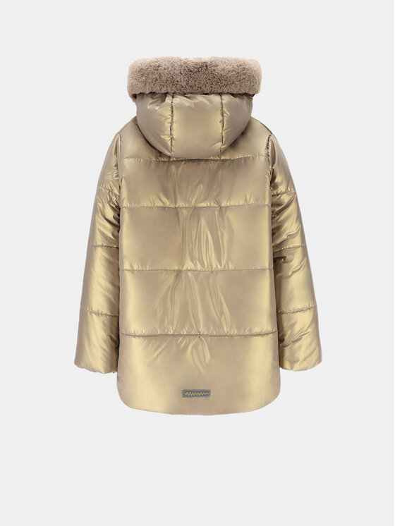 Coccodrillo Coccodrillo Zimska jakna ZC3152111OGK Zlatna Regular Fit