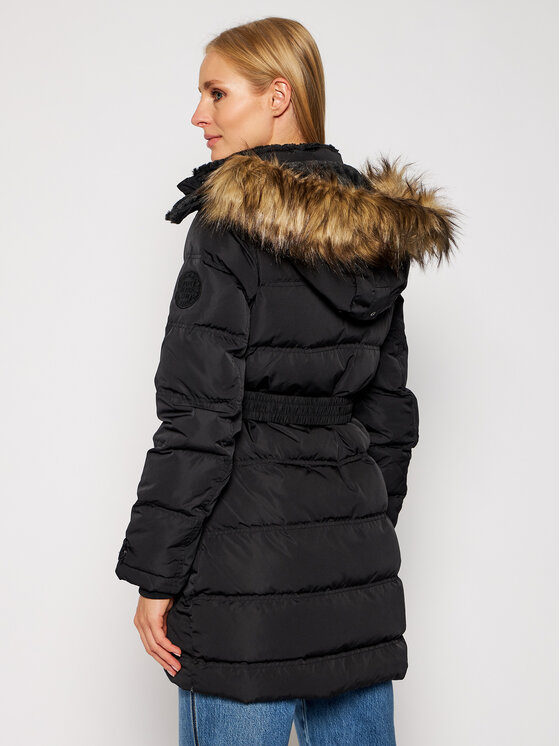 Pepe Jeans Giubbotto piumino Moli PL401870 Nero Regular Fit • Modivo.it
