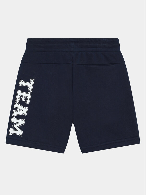 Karl Lagerfeld Kids Karl Lagerfeld Kids Sportske kratke hlače Z30025 S Tamnoplava Regular Fit