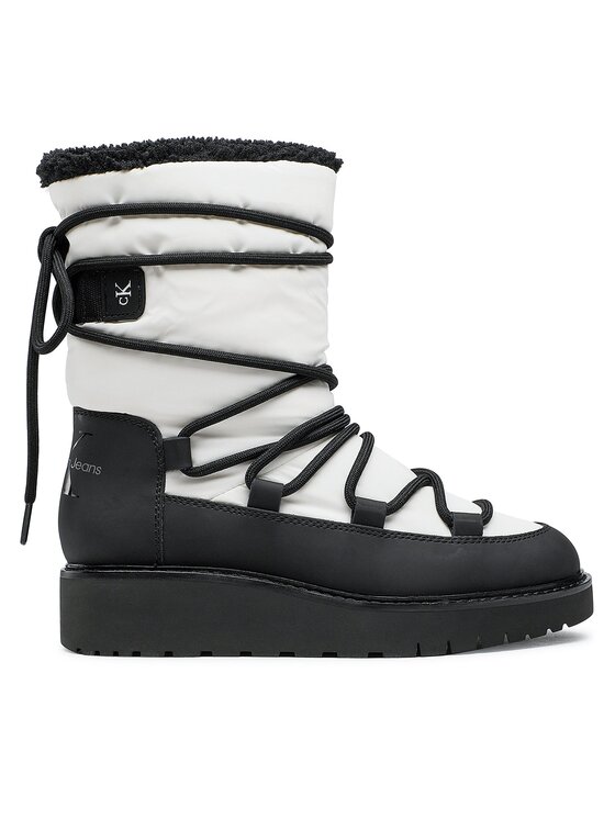 Cizme de zăpadă Calvin Klein Jeans Plus Snow Boot YW0YW00731 Alb