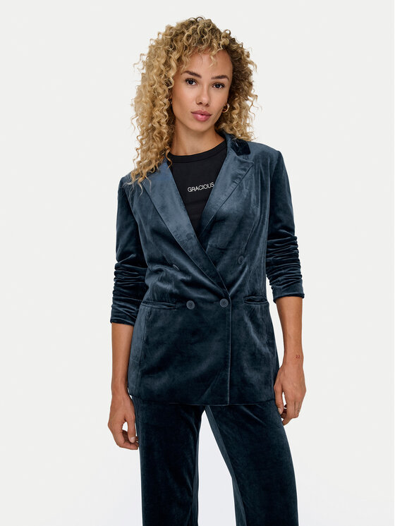 ONLY Sako Astrid 15335850 Tmavomodrá Slim Fit