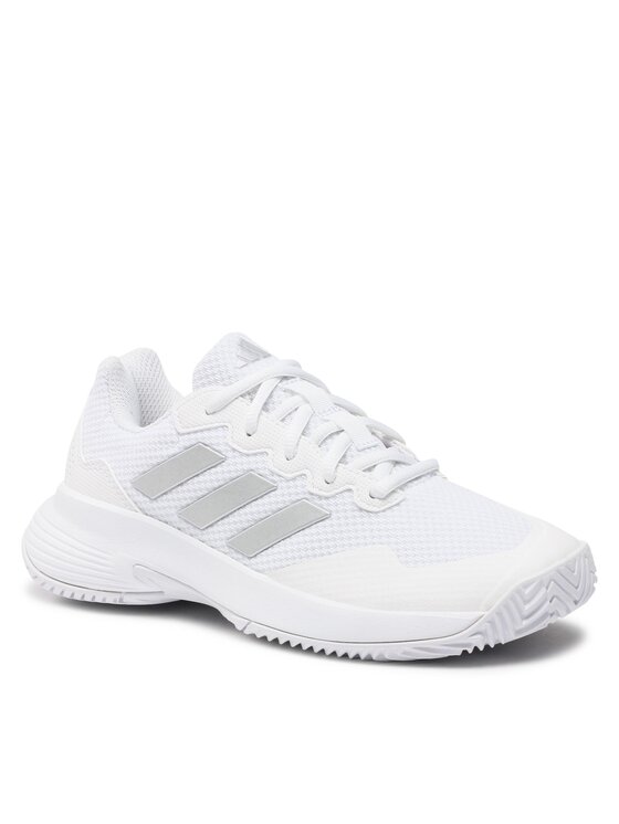 adidas Čevlji Gamecourt 2.0 Tennis Shoes HQ8476 Bela