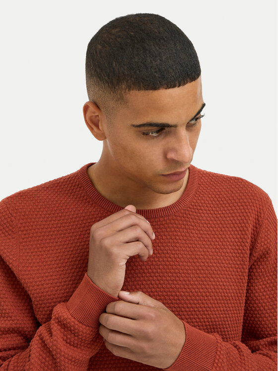 Blend Blend Sweater 20717257 Piros Regular Fit
