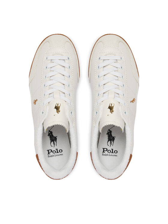 Polo Ralph Lauren Polo Ralph Lauren Sneakersy 804P08261001 Biela