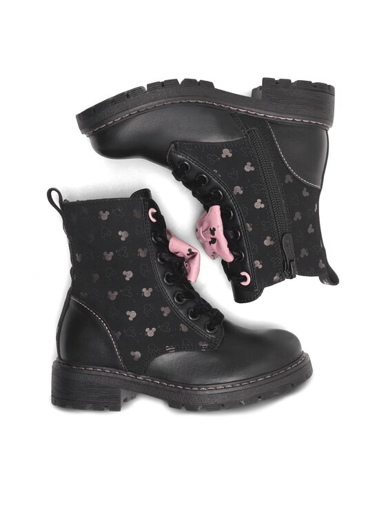 Mickey&Friends Mickey&Friends Zimske čizme AW23-149DSTC Crna