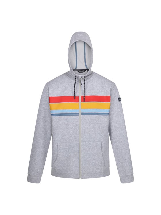 Regatta Regatta Kurtka outdoor Shorebay II Szary Long Fit