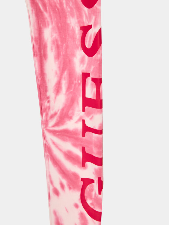 Guess Guess Leggings J3YB02 J1313 Ružičasta Slim Fit