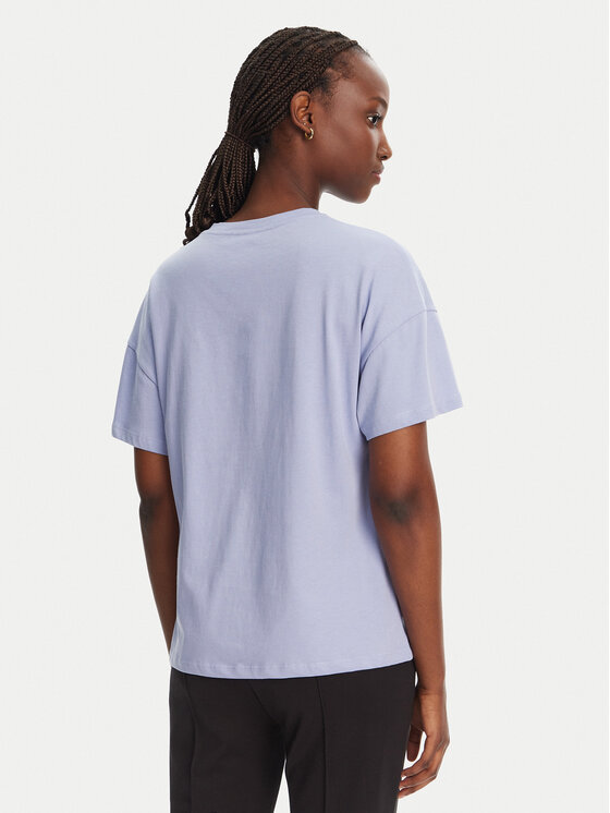 Liu Jo Liu Jo T-Shirt WA5366 JS904 Fialová Regular Fit