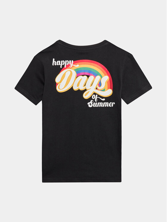 Champion Champion Tricou 306374 Negru Regular Fit