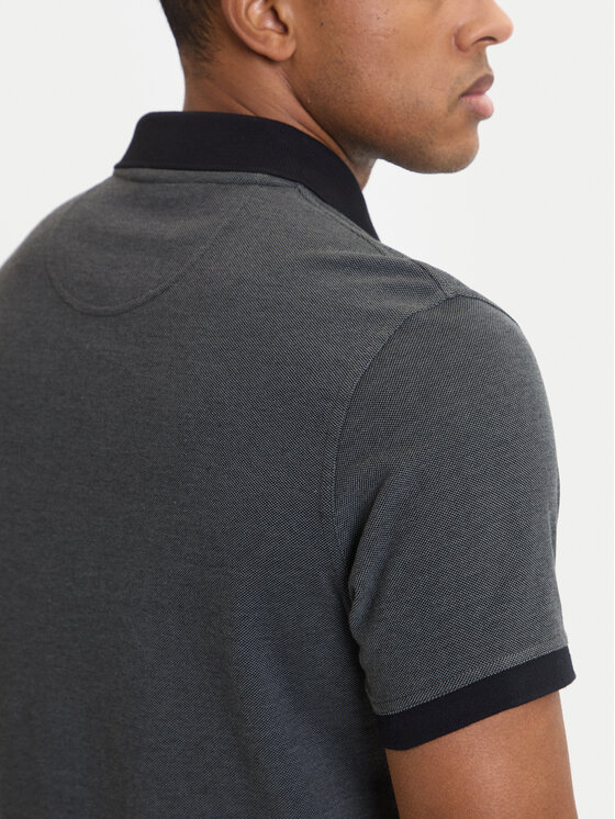 Barbour Barbour Pólóing Essential MML0628BK31 Szürke Regular Fit