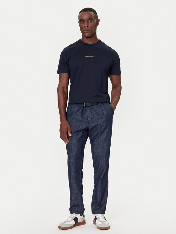 Paul&Shark Paul&Shark T-krekls 99311008 Tumši zils Regular Fit