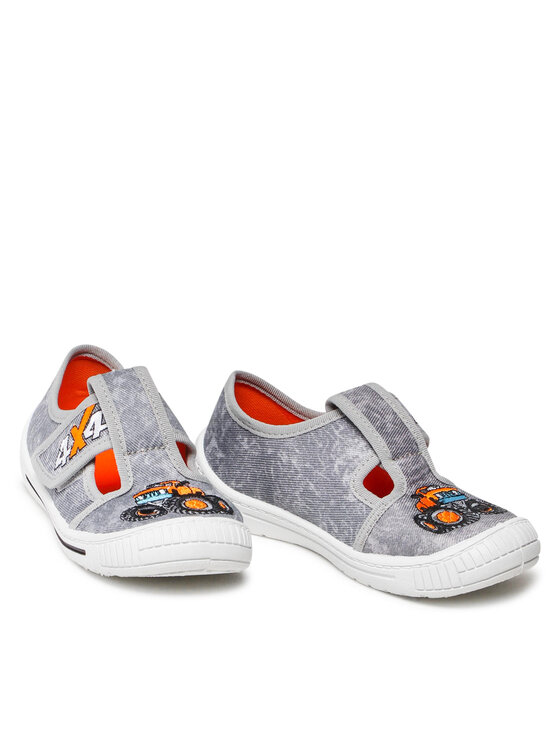 MB MB Тапочки 4Sk3/42-28POIR-B Сірий