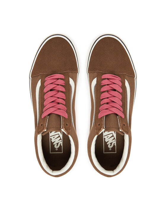 Vans Vans Tenis superge Old Skool VN000D6WRPK1 Rjava